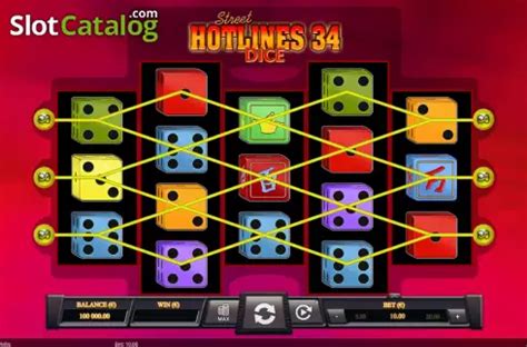 Hot Lines 34 Dice PokerStars